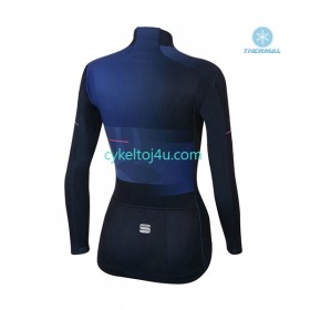 Sportful Leaf Cykeltrøje Viter Thermal Fleece Dame 2021 N001